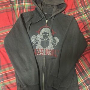 WavyWorld Rhinestone Jacket